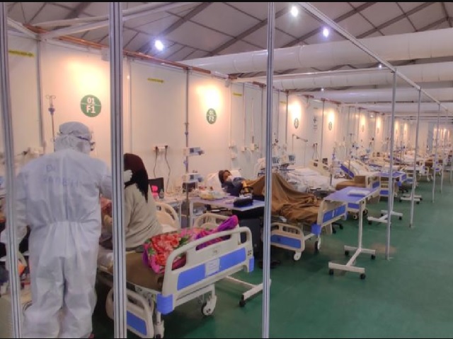 ICU beds increased in COVID facility